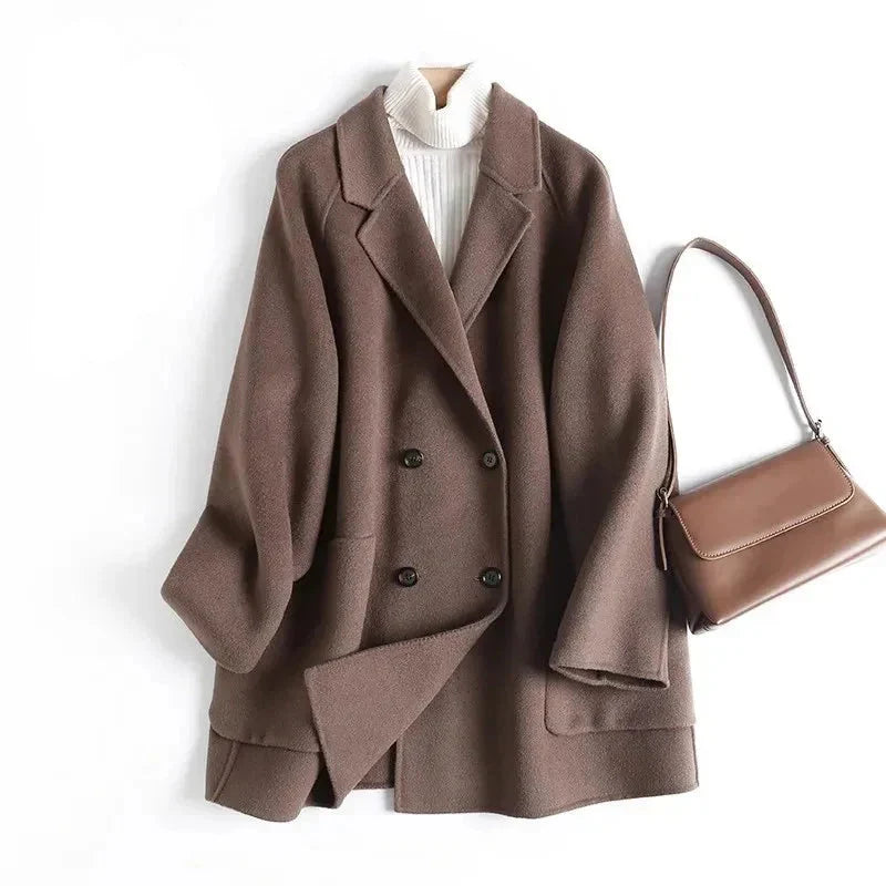 Manteau Marquette en laine