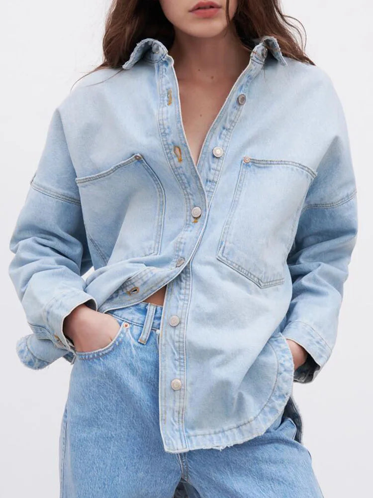 Veste Addison Denim