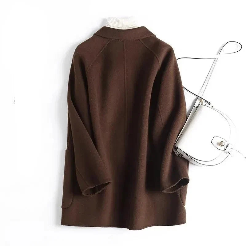 Manteau Marquette en laine