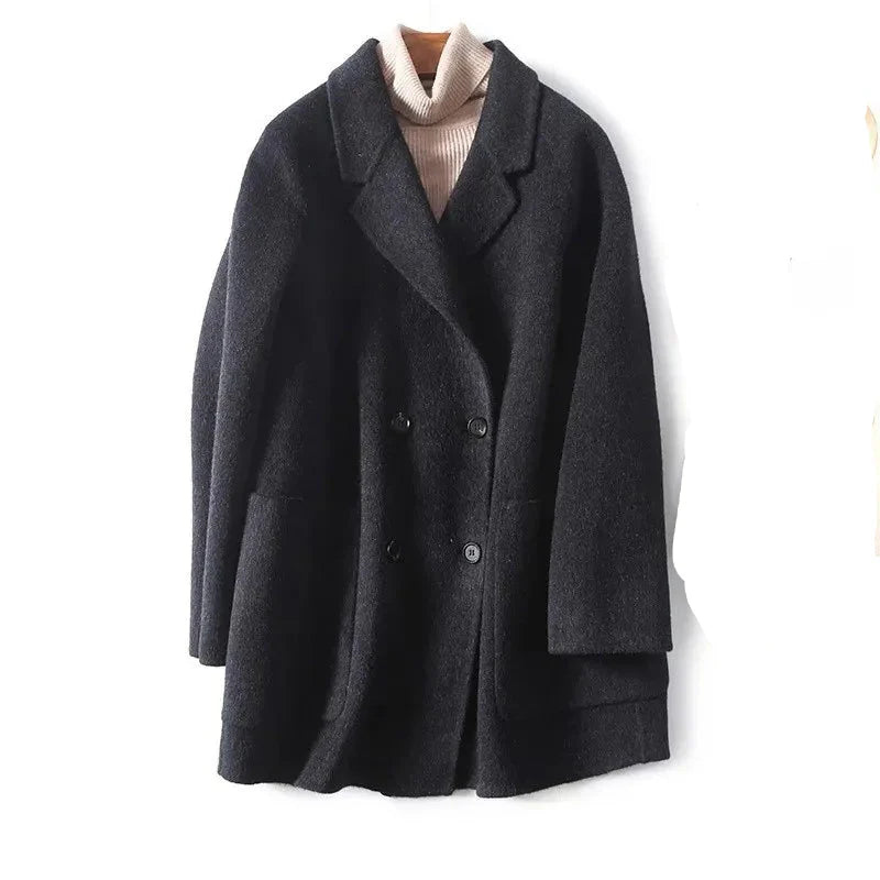 Manteau Marquette en laine
