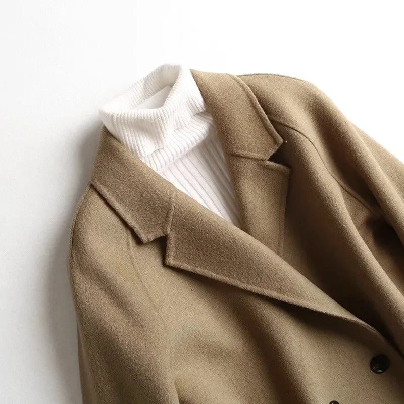 Manteau Marquette en laine