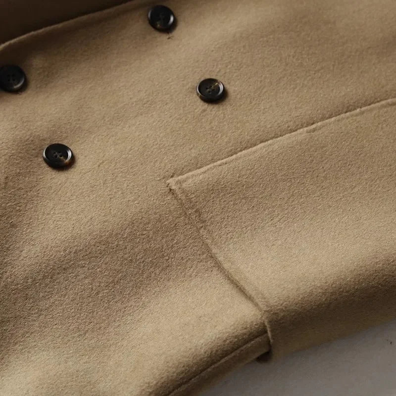 Manteau Marquette en laine