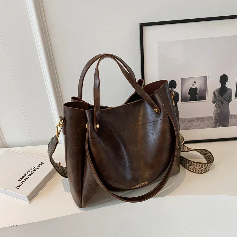 Lange® | Sac élégant avec poignées doubles