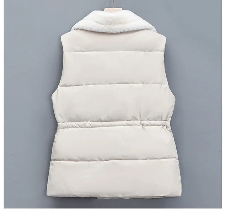 Gilet d’hiver moelleux