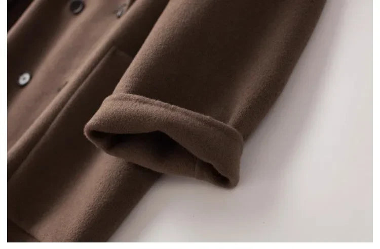 Manteau en laine Amory