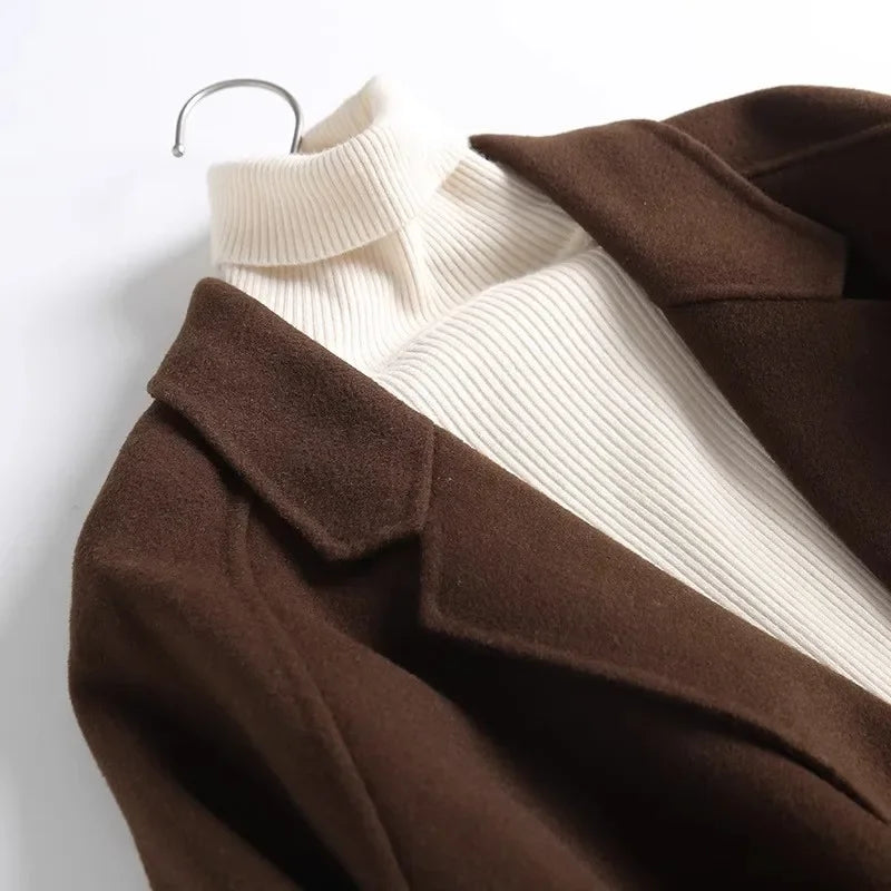 Manteau Marquette en laine