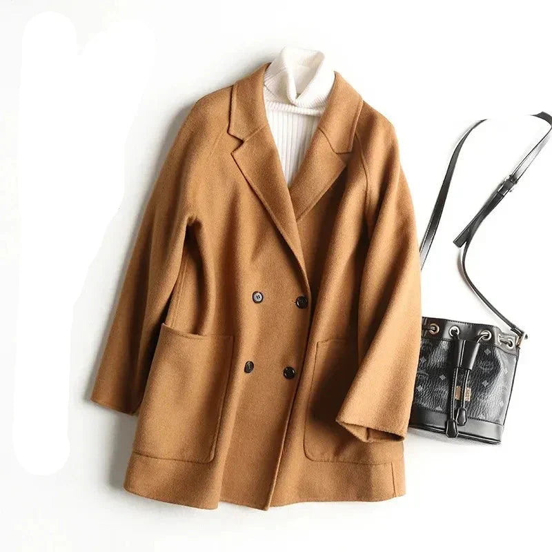 Manteau Marquette en laine