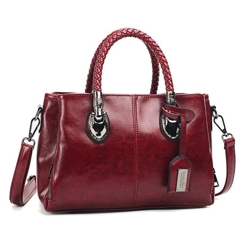 Pia® | Sac Élégant avec Poignées Tressées