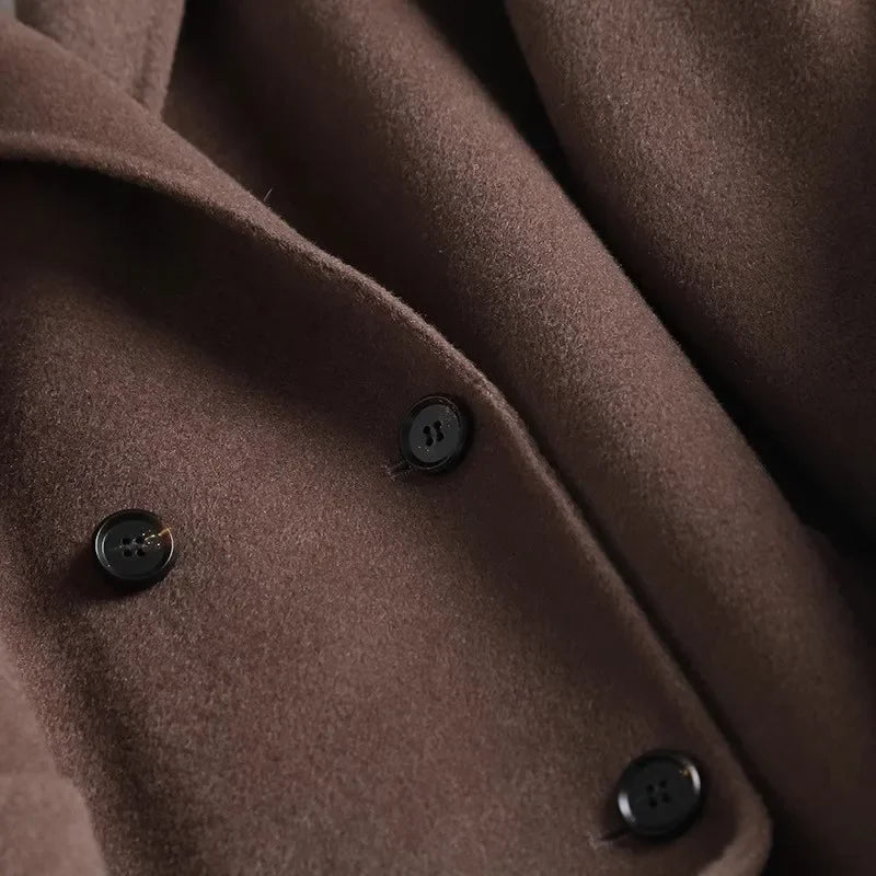 Manteau Marquette en laine