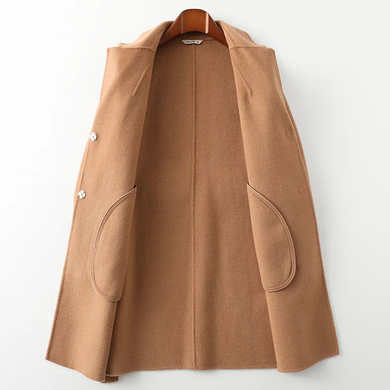 Manteau en laine Winter Cinch