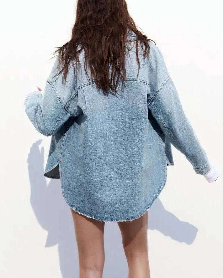 Veste Addison Denim