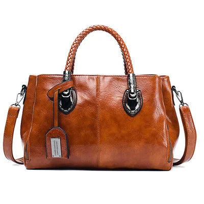 Pia® | Sac Élégant avec Poignées Tressées
