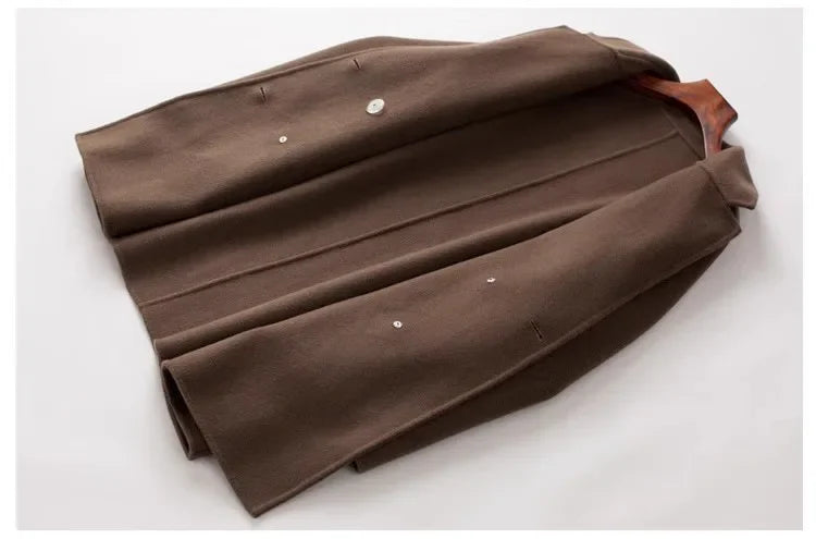Manteau en laine Amory
