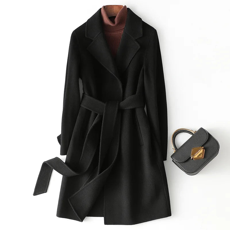 Manteau en laine Winter Cinch
