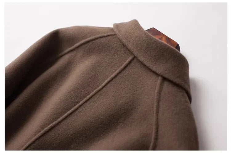 Manteau en laine Amory