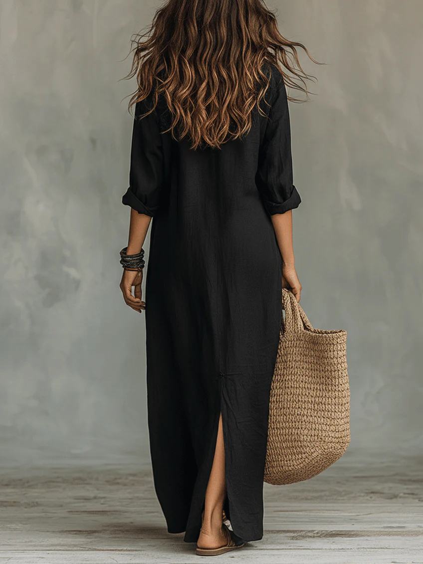 Robe Louise Fluide