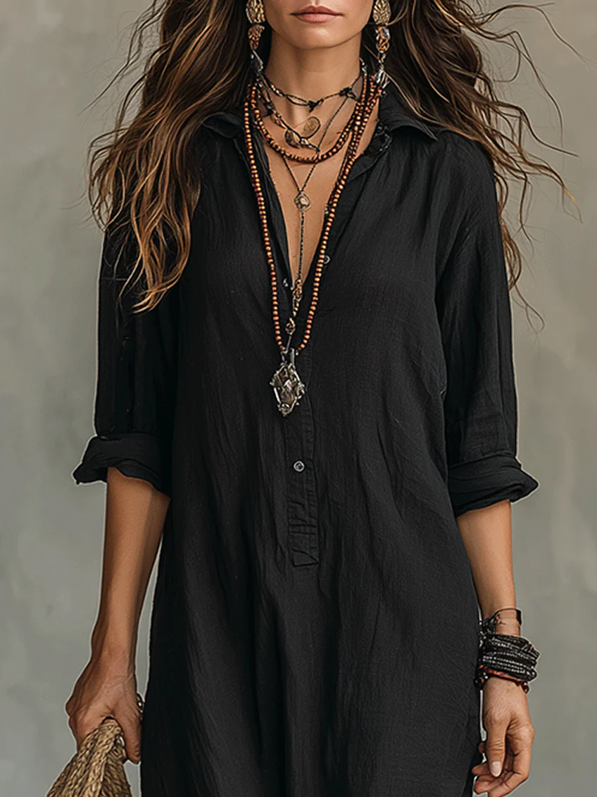Robe Louise Fluide