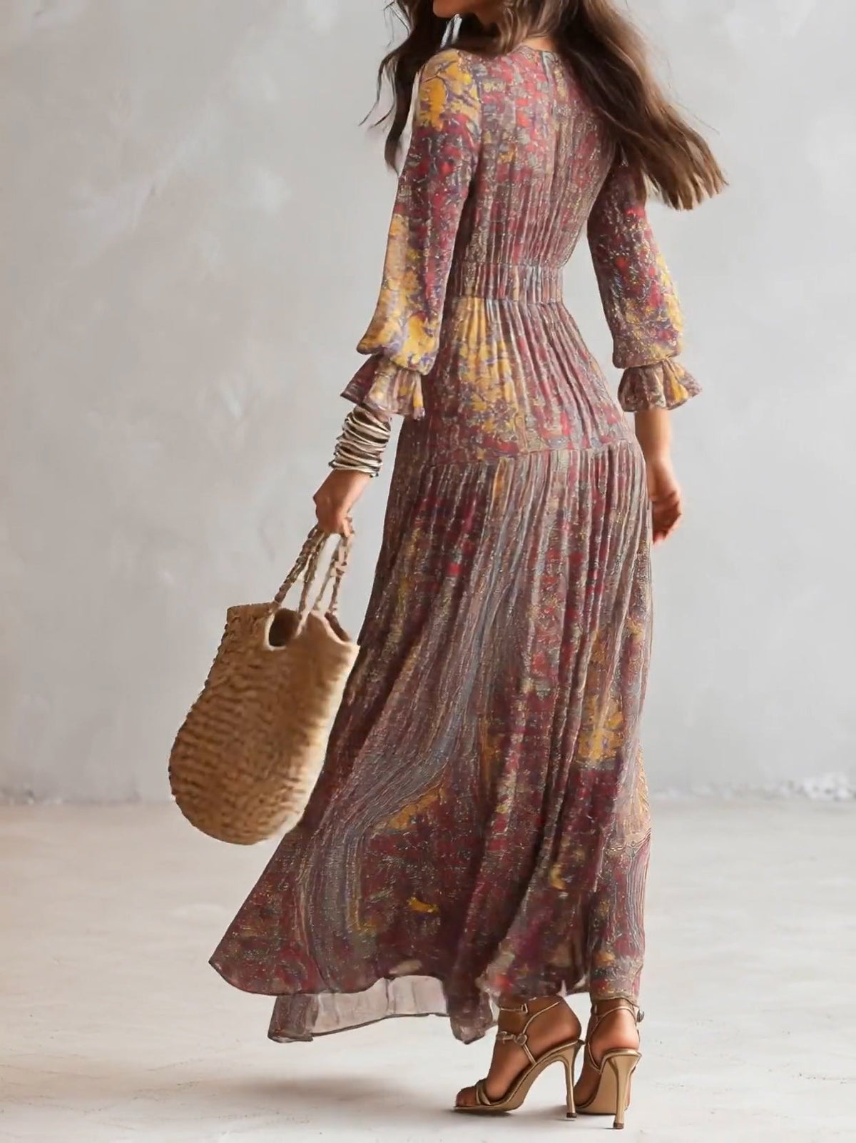 Robe Cosima Paisley