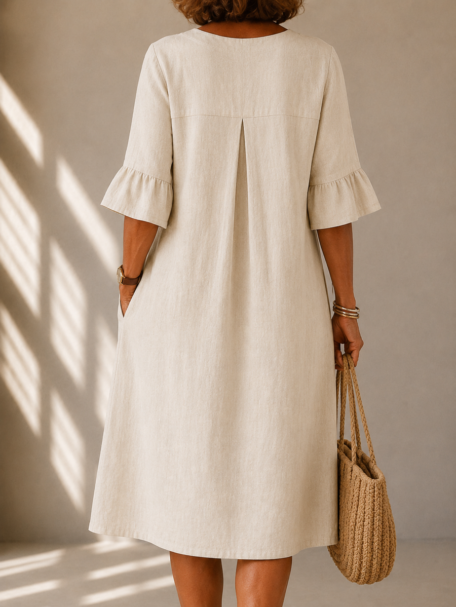 Eleanor | Robe Classique d'Été