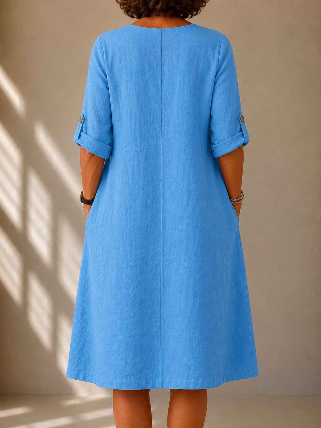 Judith | Robe Classique d'Été