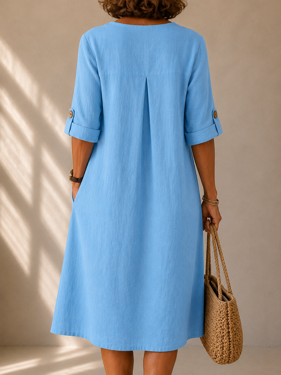 Amelia | Robe Classique d'Été