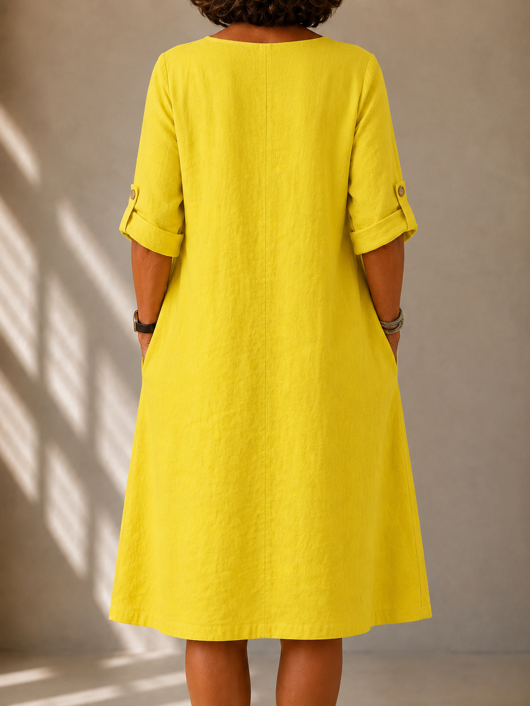 Margaret | Robe Classique d'Été
