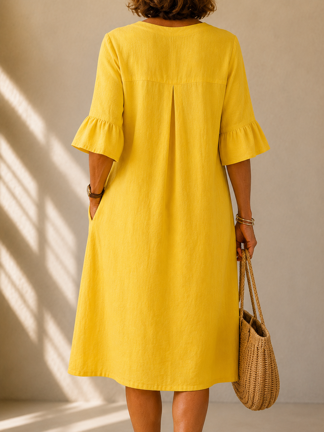 Charlotte | Robe Classique d'Été