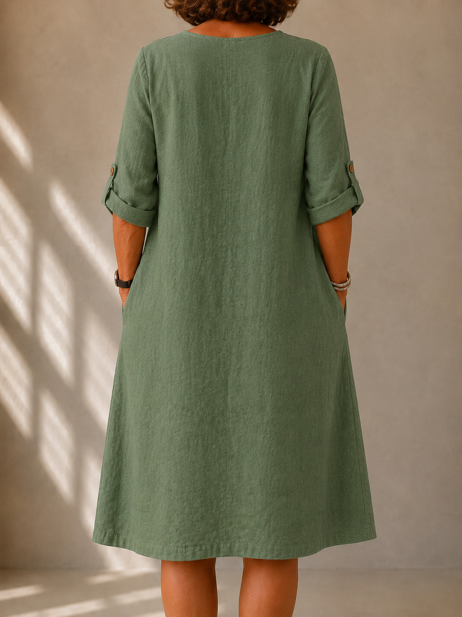 Diane | Robe Classique d'Été