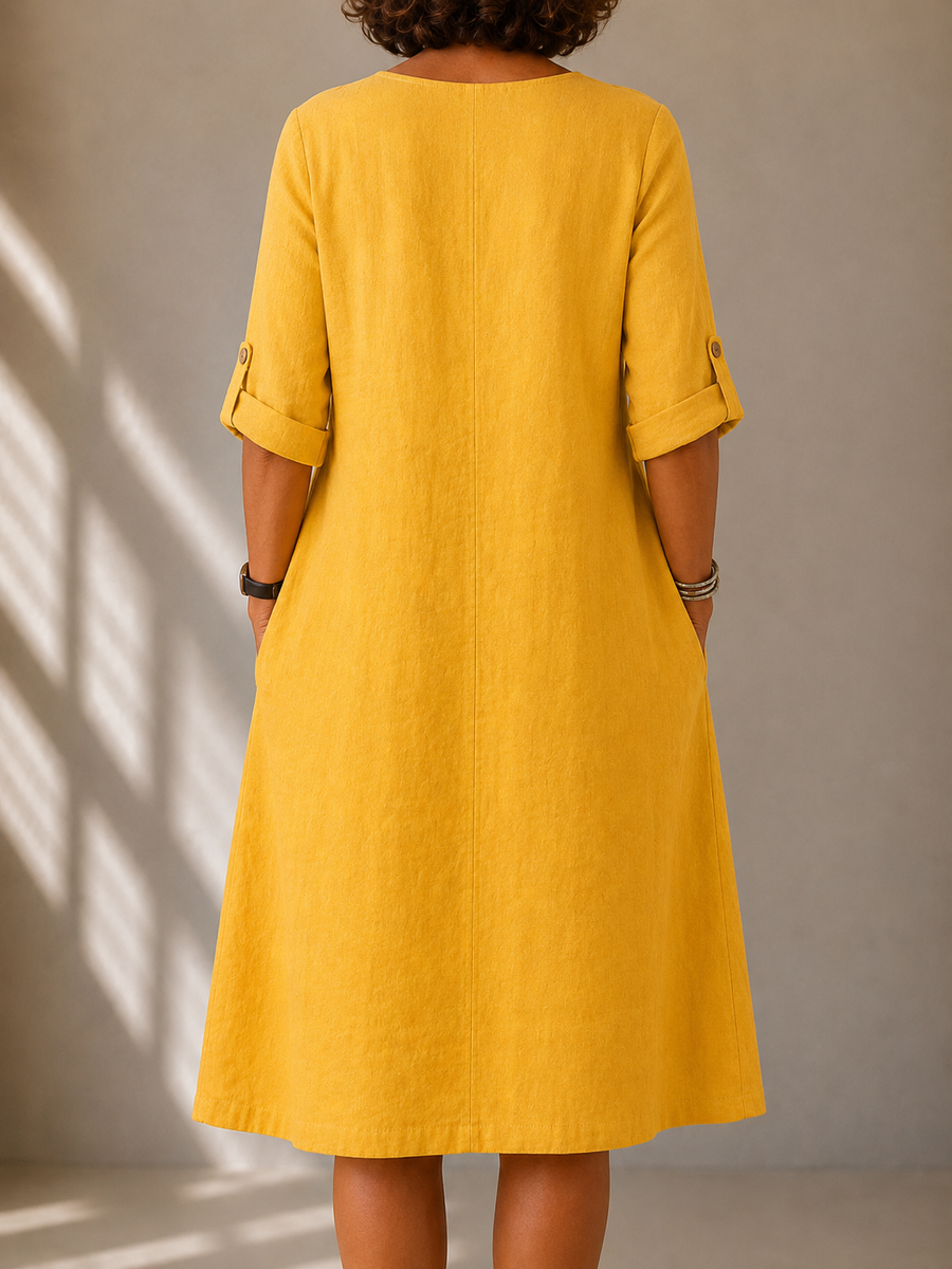 Vivian | Robe Classique d'Été