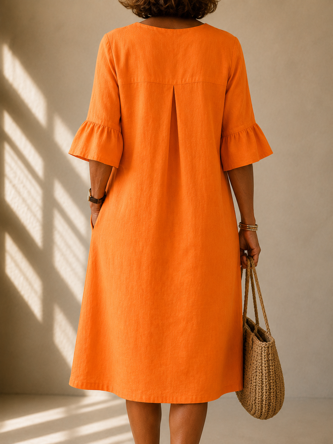 Hazel | Robe Classique d'Été