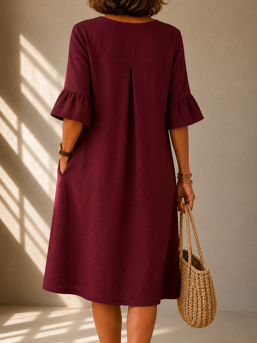 Clara | Robe Classique d'Été