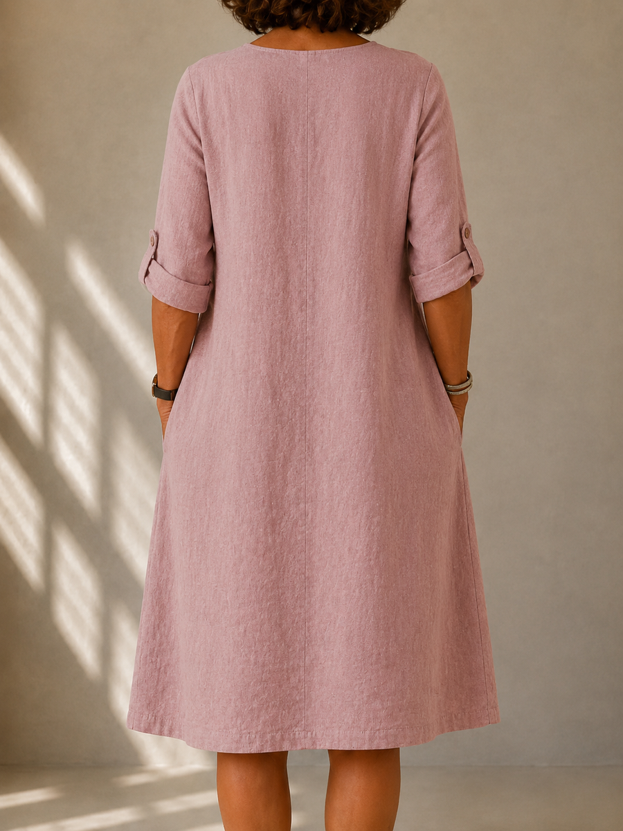 Elaine | Robe Classique d'Été