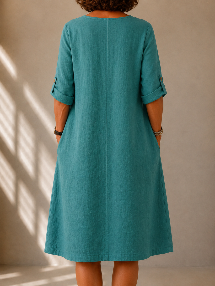 Gloria | Robe Classique d'Été
