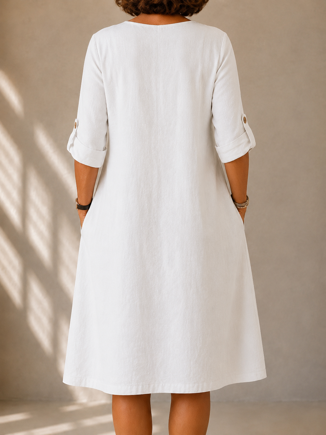 Julie | Robe Classique d'Été