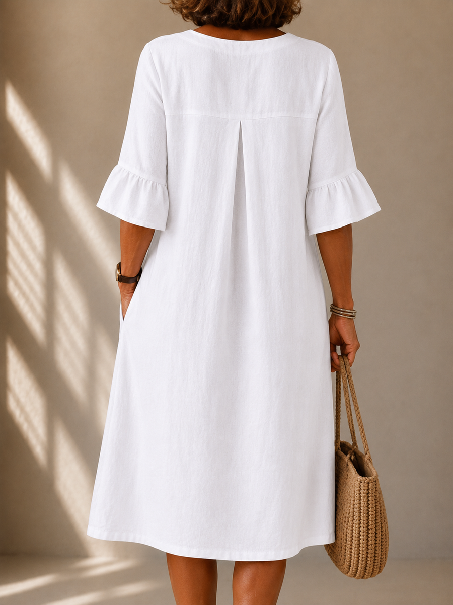 Audrey | Robe Classique d'Été