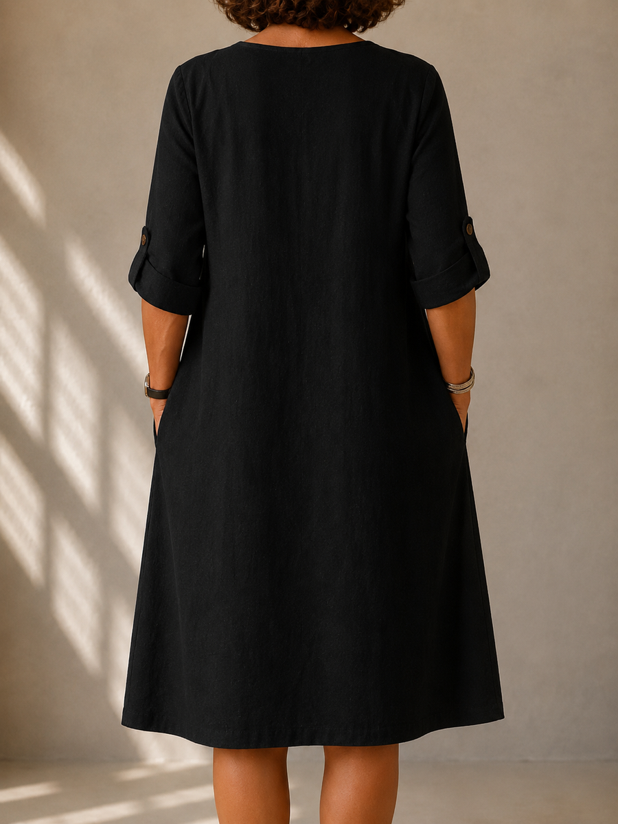 Louise | Robe Classique d'Été