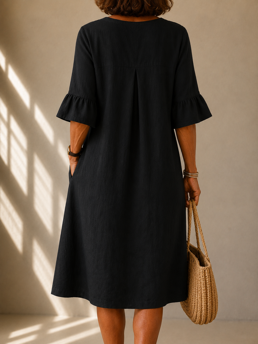 Sylvia | Robe Classique d'Été