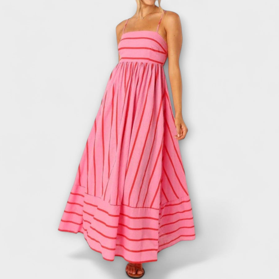 Rosa - Robe Décontractée Rayée
