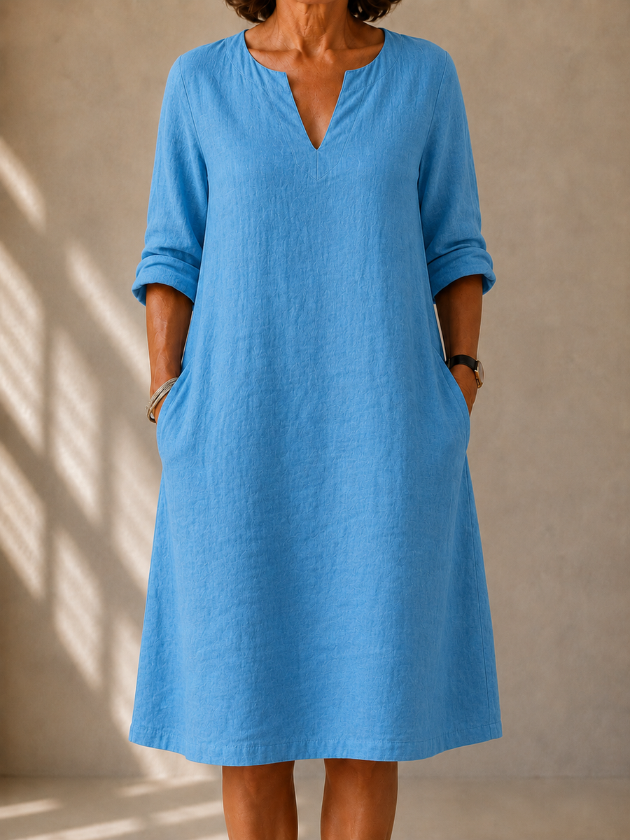 Judith | Robe Classique d'Été