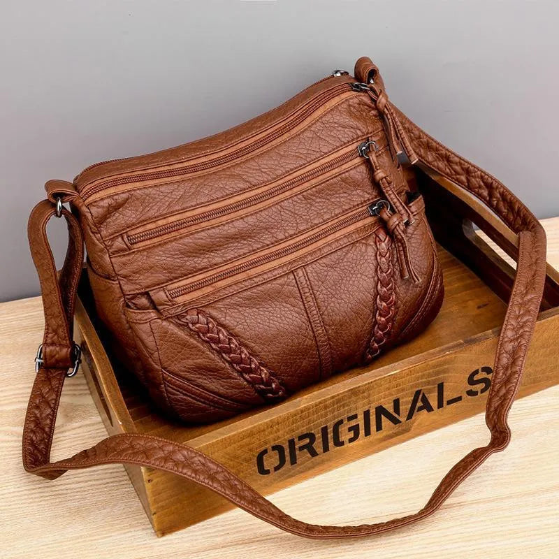 Sac en cuir doux Eden™
