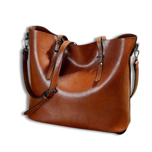 Clara® | Sac à main en cuir vintage