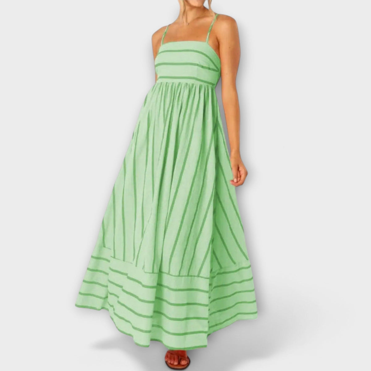 Rosa - Robe Décontractée Rayée