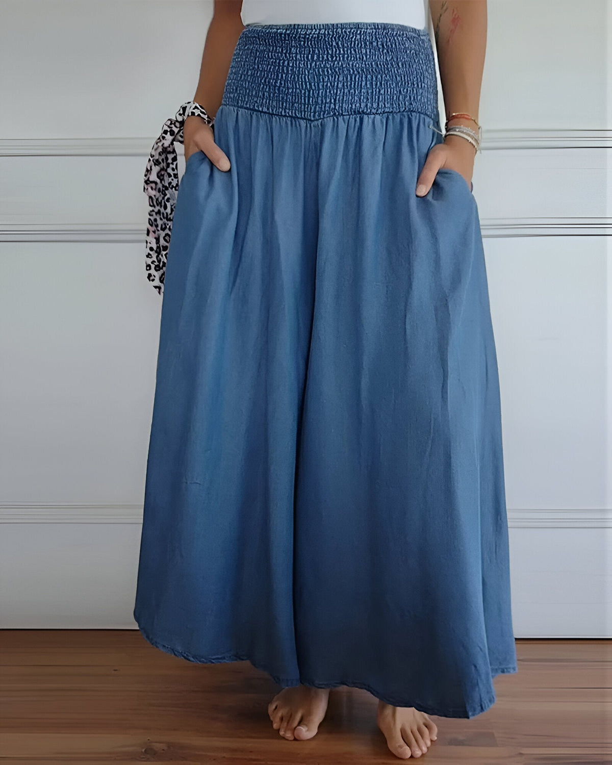 Jupe Margot Confort Taille Élastique