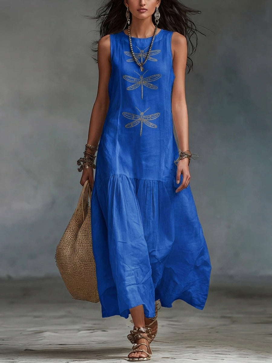 Robe Maxi Élise Sans Manches