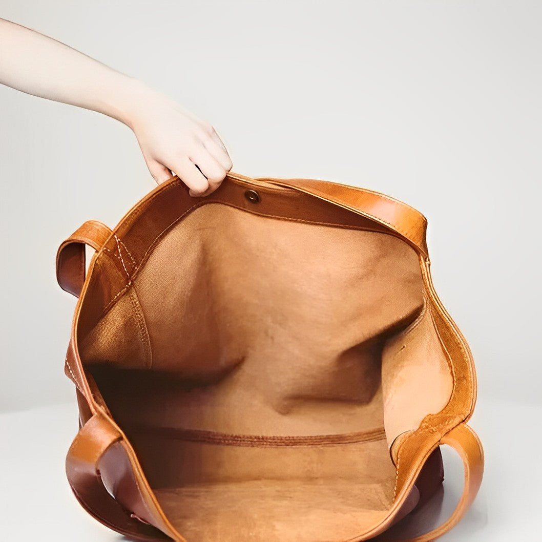 Molly™ Sac à bandoulière en cuir vintage