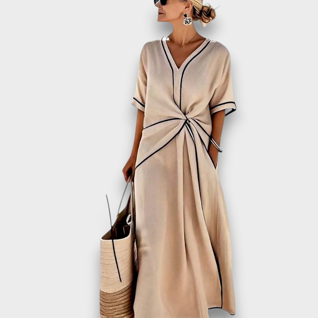 Ema - Robe d'été rayée
