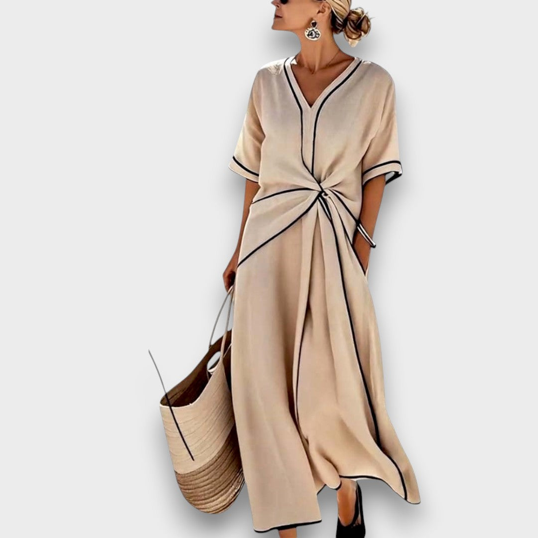 Ema - Robe d'été rayée