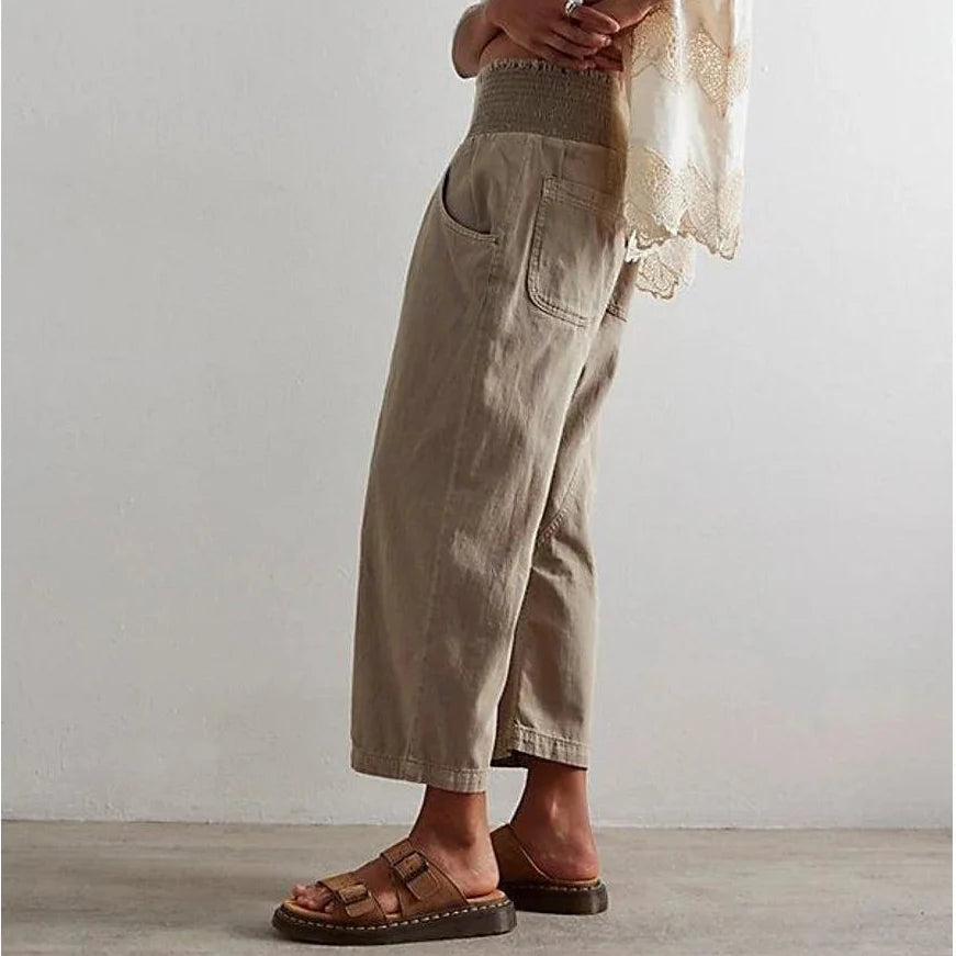 Pantalon Fluence à jambe large
