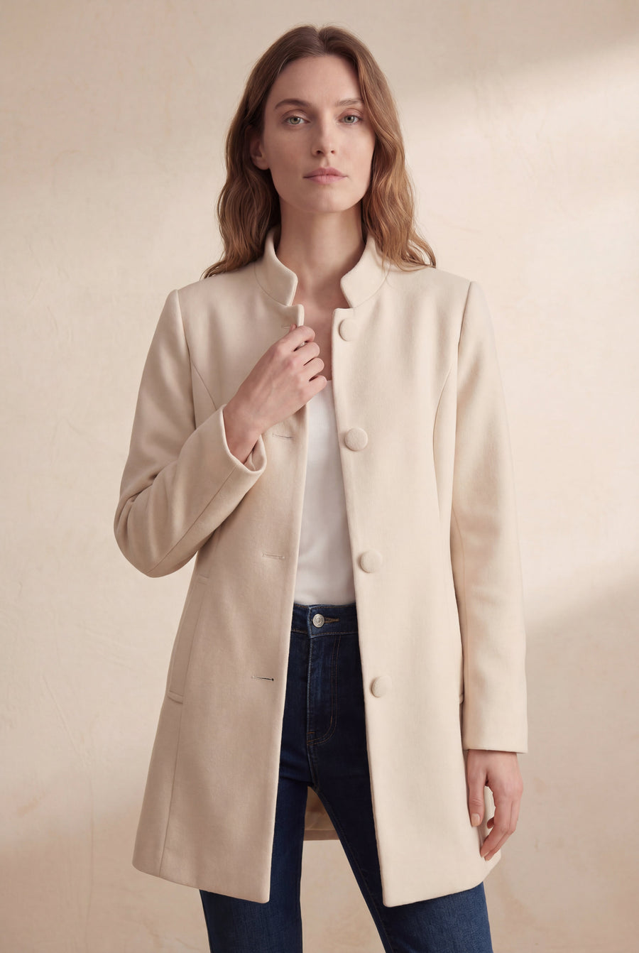 Veste élégante intemporelle
