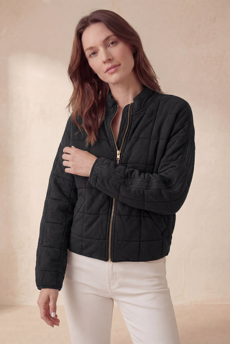 Veste matelassée élégant